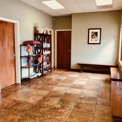 Our Waiting Area