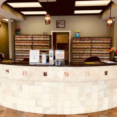 Our Reception Area
